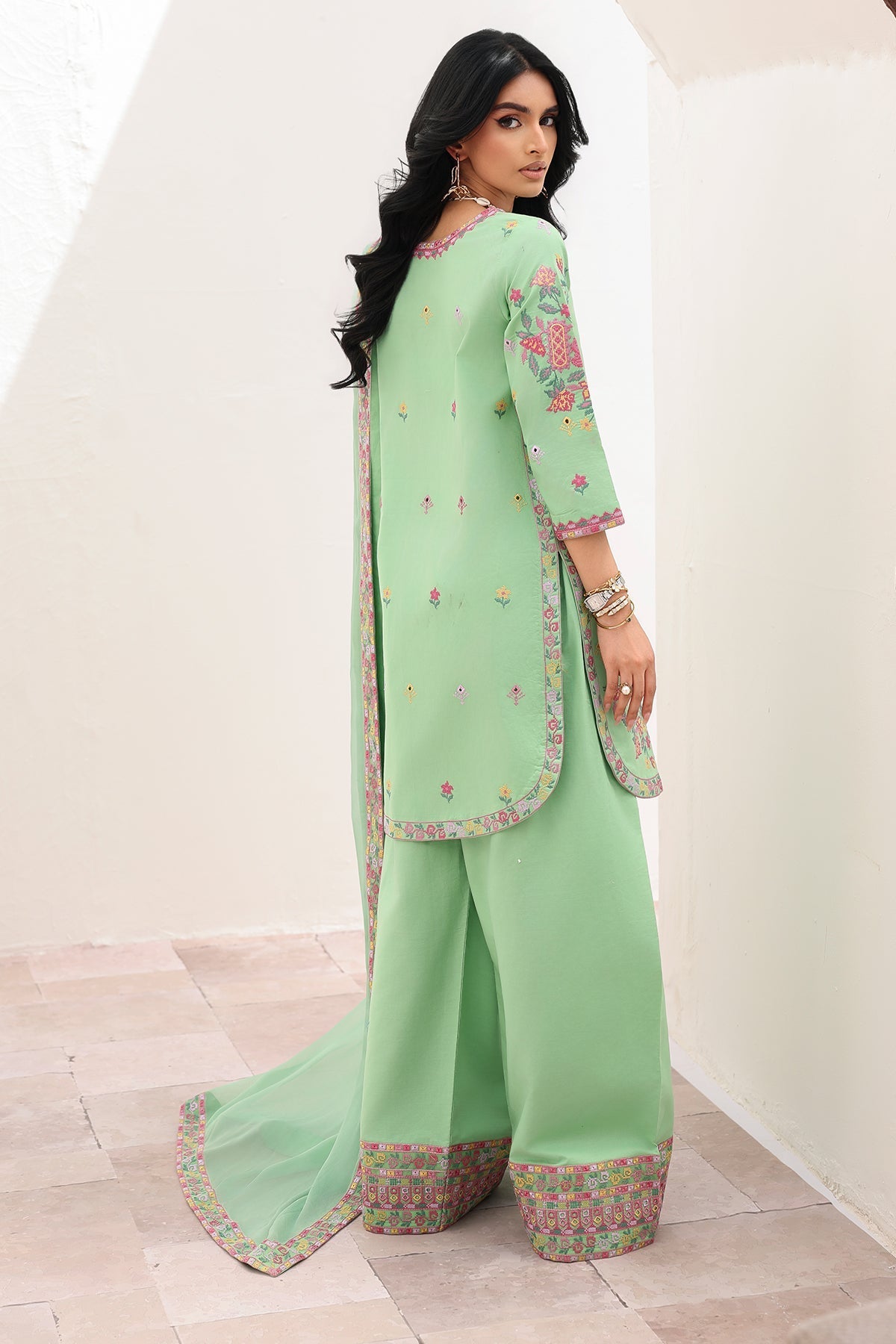 Charizma | Festive Edit | CNP-6-218 - Luxury Dress - available at Maria Faisal in UK and USA.
