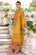 Charizma | Naranji Lawn 25 | CT5-13 by Maria Faisal - Registered Vendor of : Charizma - type : Ladies Clothes - 100% original wedding dresses