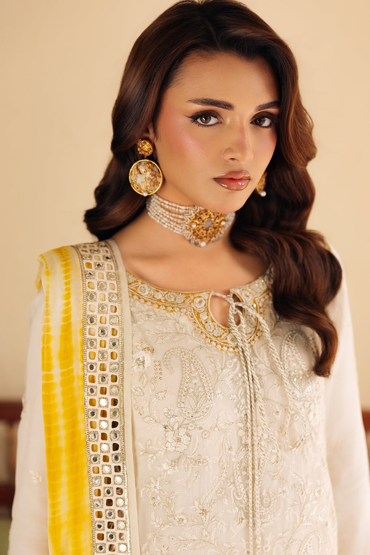 Charizma | Celine Festive 26 | CCE6-02 - Formal Dress - available at Maria Faisal in UK and USA.