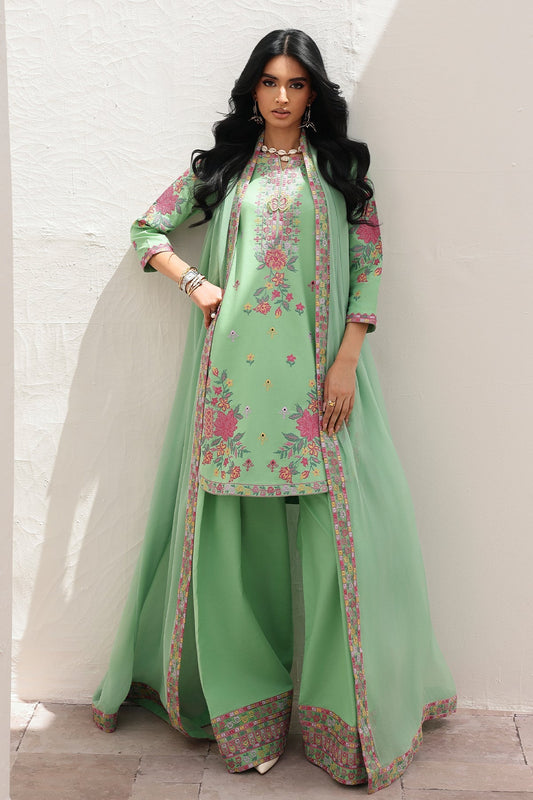 Charizma | Festive Edit | CNP-6-218 - Luxury Dress - available at Maria Faisal in UK and USA.