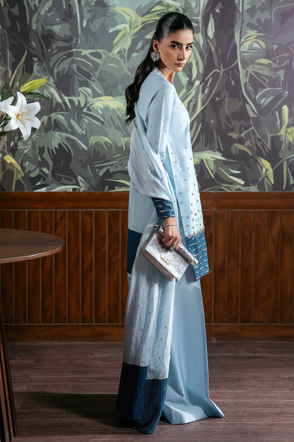 Mina Kashif | Loona Luxe Formals | Amara - Formal Dress - available at Maria Faisal in UK and USA.