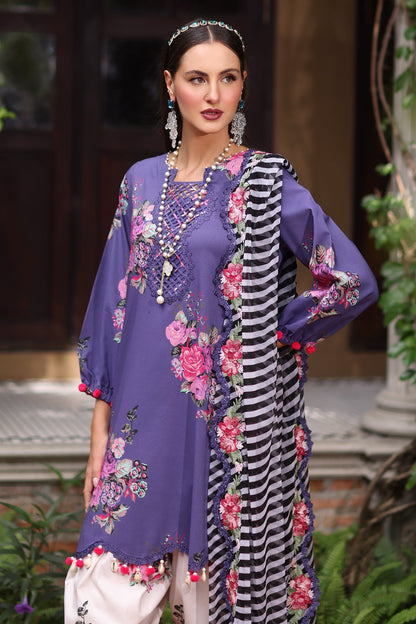 Charizma | Chunnri Collection | CH6-09 - Luxury Dress - available at Maria Faisal in UK and USA.