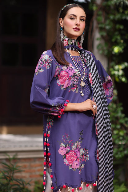 Charizma | Chunnri Collection | CH6-09 - Luxury Dress - available at Maria Faisal in UK and USA.