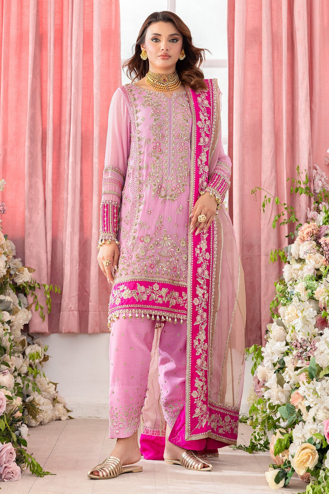 Charizma | Diamond Dust | DD5-01 - Ladies Clothes - Maria Faisal