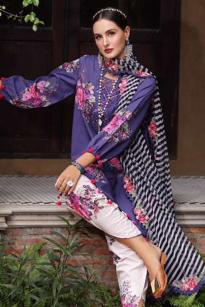 Charizma | Chunnri Collection | CH6-09 - Luxury Dress - available at Maria Faisal in UK and USA.