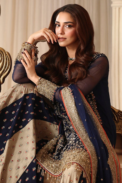 Charizma | Dastan e Jashan | DJW6-02 - Formal Dress - available at Maria Faisal in UK and USA.