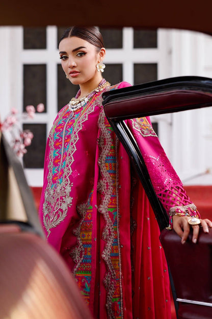 Charizma | Tabeer Lawn Vol 25 | CT5-14 by Maria Faisal - Registered Vendor of : Charizma - type : Ladies Clothes - 100% original wedding dresses