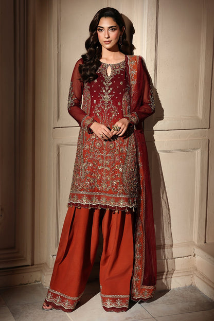 Charizma | Dastan e Jashan |DJW6-08 - Formal Dress - available at Maria Faisal in UK and USA.