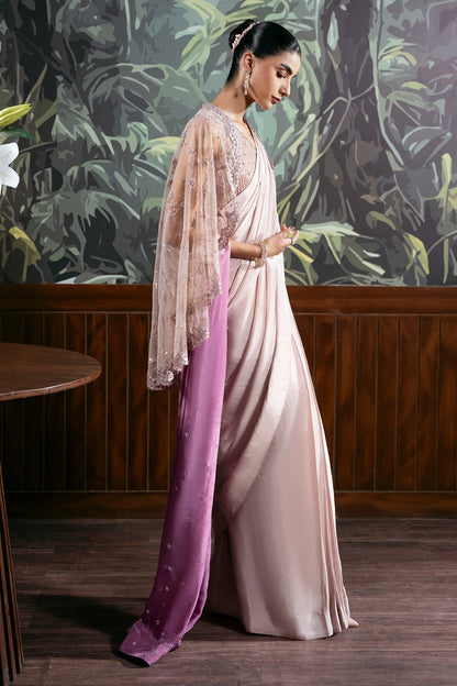Mina Kashif | Loona Luxe Formals | Vanya - Formal Dress - available at Maria Faisal in UK and USA.