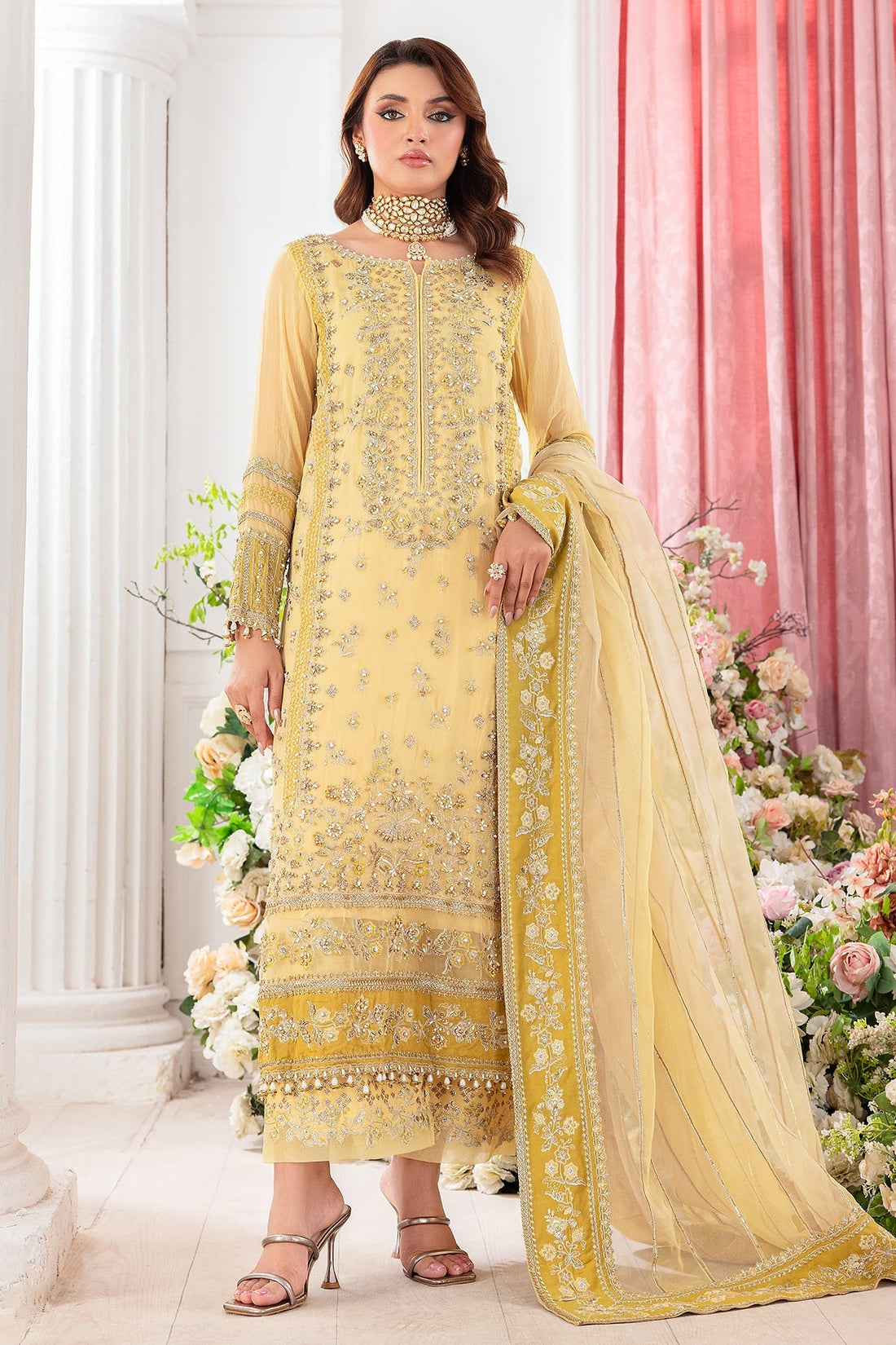 Charizma | Diamond Dust | DD5-02 - Ladies Clothes - Maria Faisal