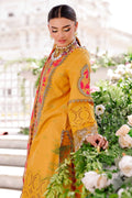 Charizma | Naranji Lawn 25 | CT5-13 by Maria Faisal - Registered Vendor of : Charizma - type : Ladies Clothes - 100% original wedding dresses