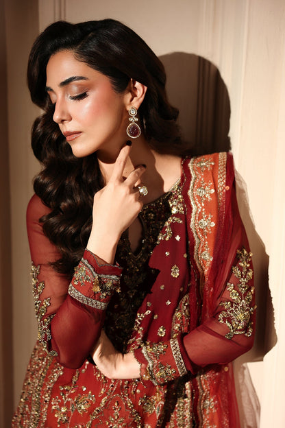 Charizma | Dastan e Jashan |DJW6-08 - Formal Dress - available at Maria Faisal in UK and USA.