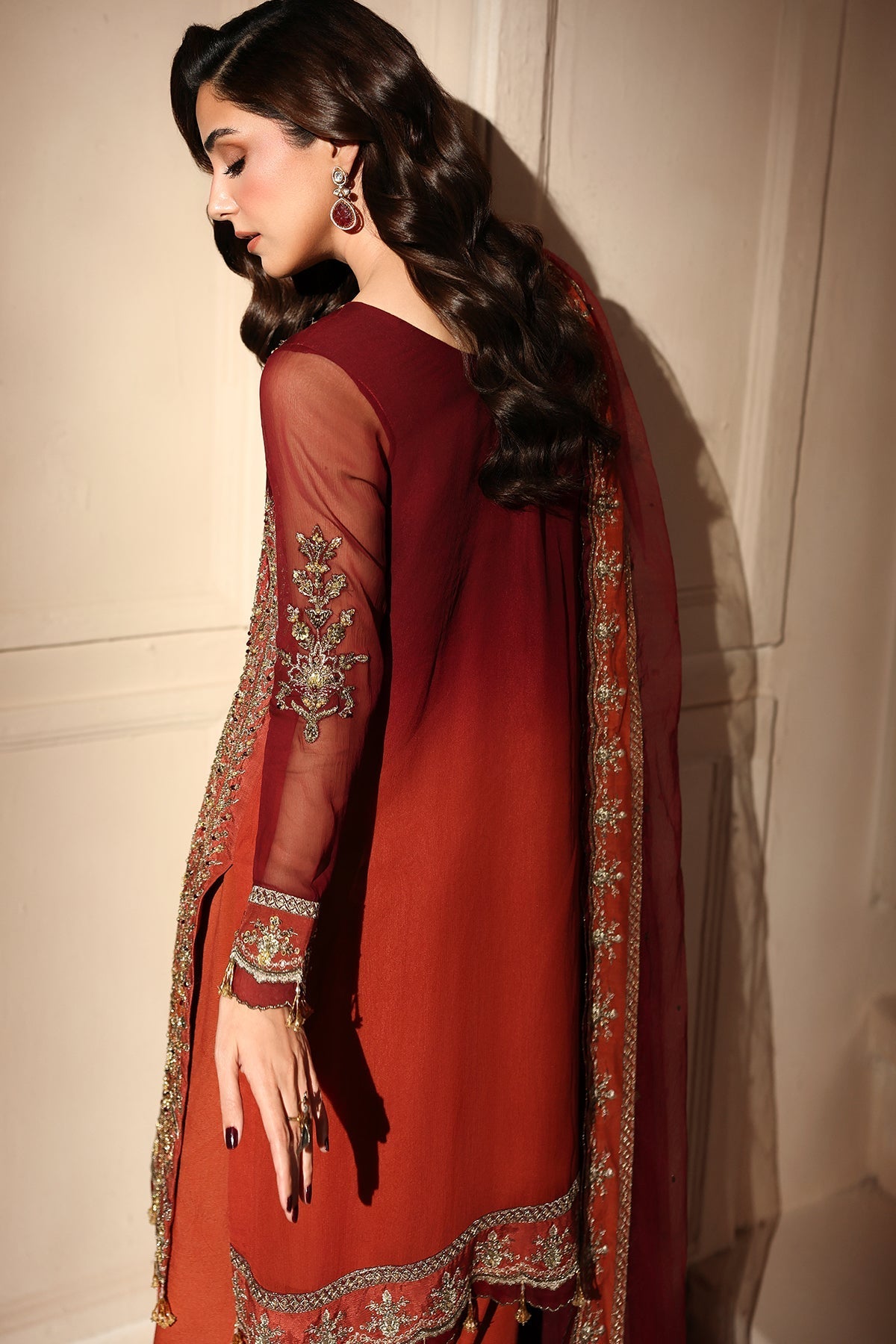Charizma | Dastan e Jashan |DJW6-08 - Formal Dress - available at Maria Faisal in UK and USA.