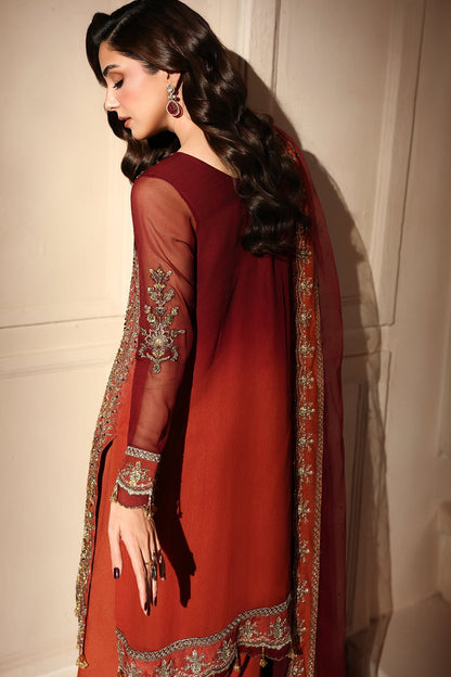 Charizma | Dastan e Jashan |DJW6-08 - Formal Dress - available at Maria Faisal in UK and USA.