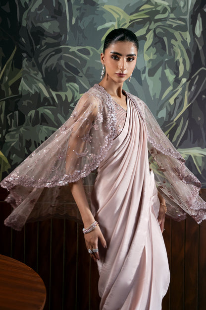 Mina Kashif | Loona Luxe Formals | Vanya - Formal Dress - available at Maria Faisal in UK and USA.