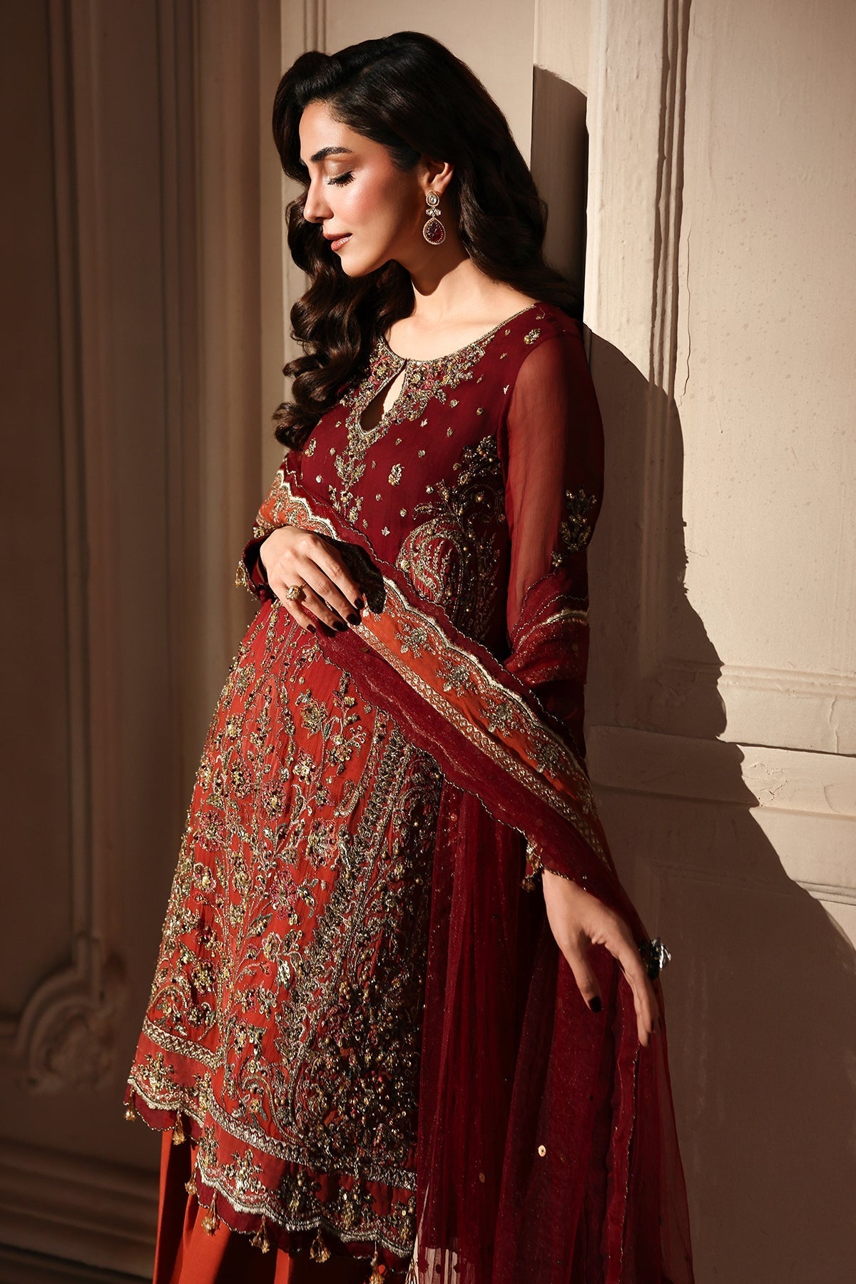 Charizma | Dastan e Jashan |DJW6-08 - Formal Dress - available at Maria Faisal in UK and USA.