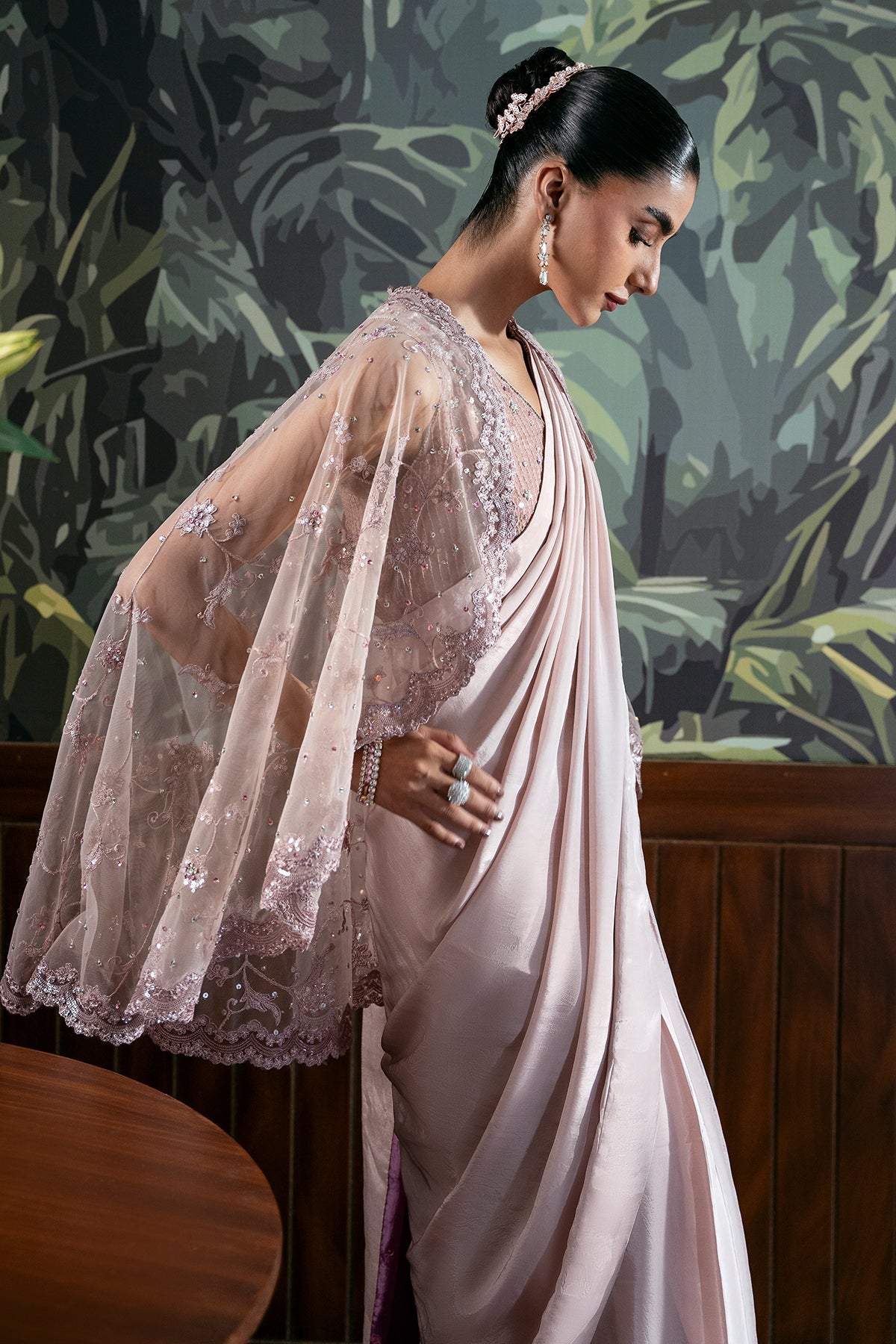 Mina Kashif | Loona Luxe Formals | Vanya - Formal Dress - available at Maria Faisal in UK and USA.