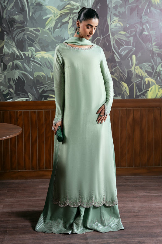 Mina Kashif | Loona Luxe Formals | Selora - Formal Dress - available at Maria Faisal in UK and USA.