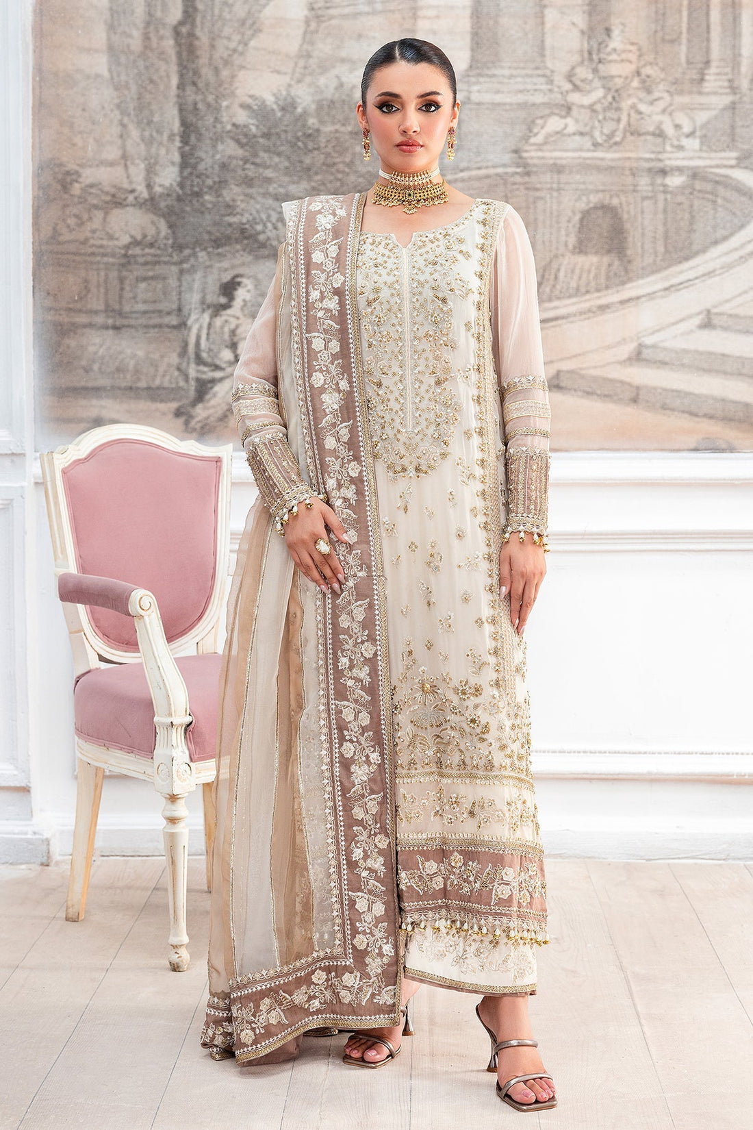 Charizma | Diamond Dust | DD5-07 - Ladies Clothes - Maria Faisal