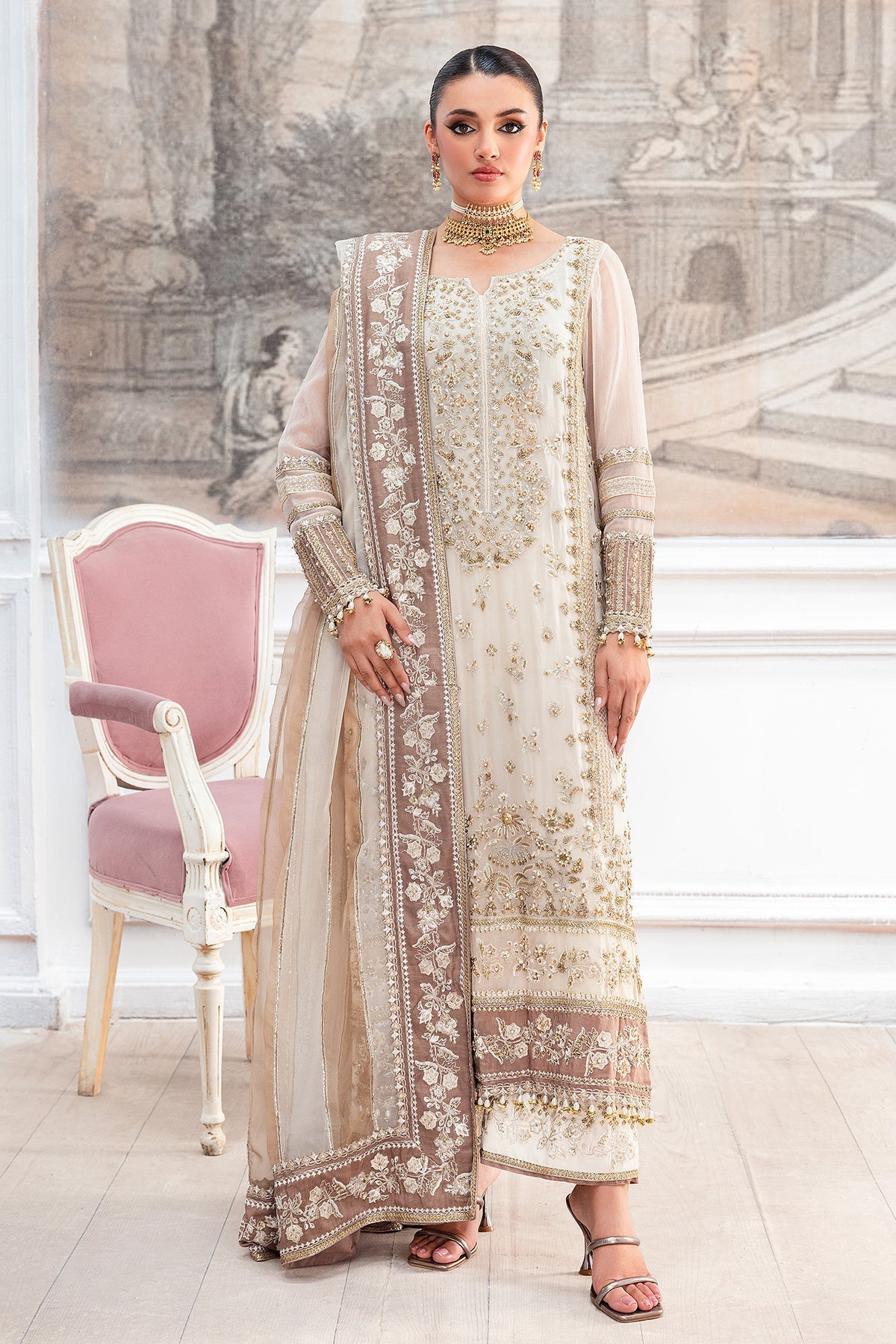 Charizma | Diamond Dust | DD5-07 - Ladies Clothes - Maria Faisal