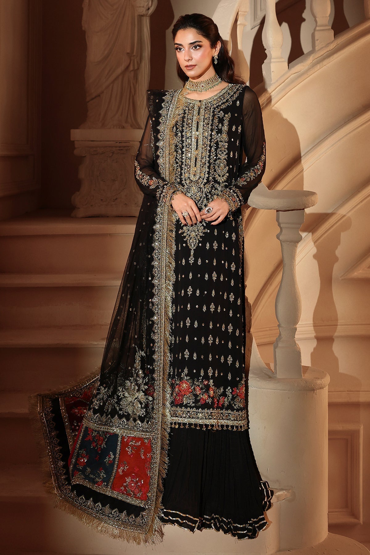 Charizma | Dastan e Jashan |DJW6-04 - Formal Dress - available at Maria Faisal in UK and USA.