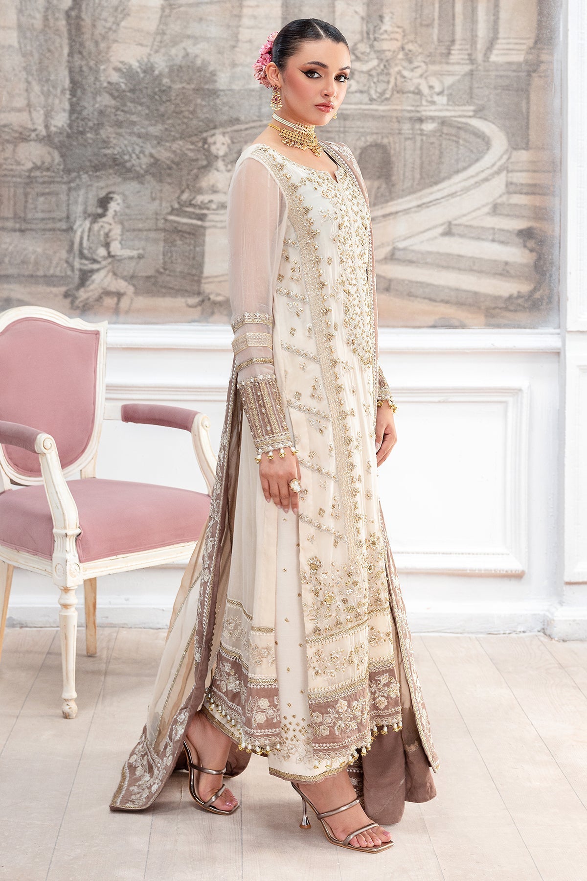 Charizma | Diamond Dust | DD5-07 - Ladies Clothes - Maria Faisal