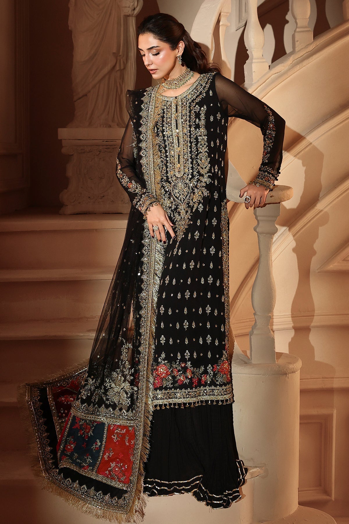 Charizma | Dastan e Jashan |DJW6-04 - Formal Dress - available at Maria Faisal in UK and USA.