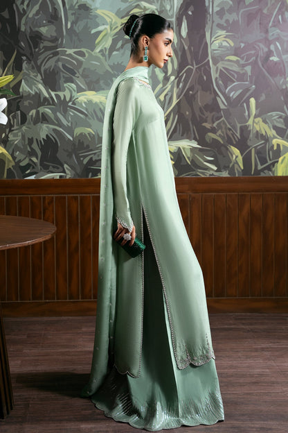Mina Kashif | Loona Luxe Formals | Selora - Formal Dress - available at Maria Faisal in UK and USA.