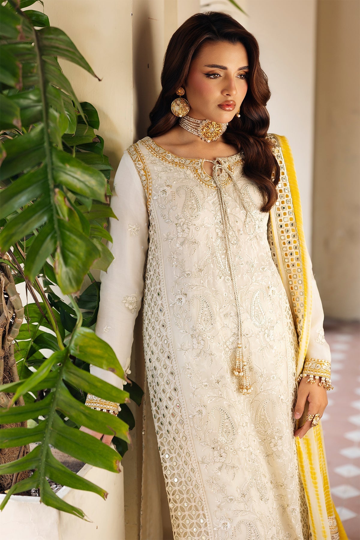Charizma | Celine Festive 26 | CCE6-02 - Formal Dress - available at Maria Faisal in UK and USA.