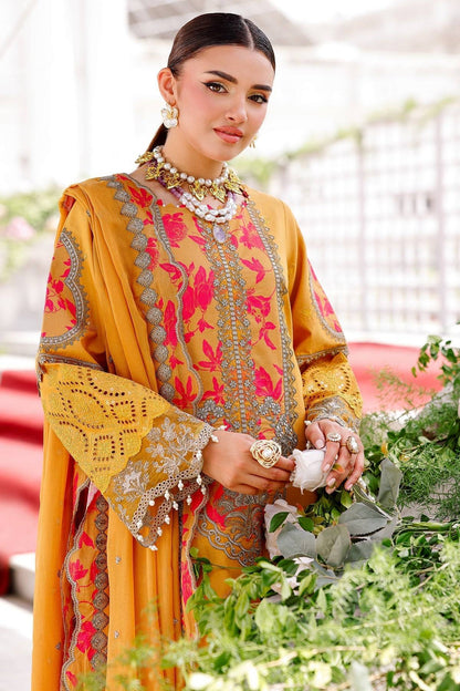 Charizma | Tabeer Lawn Vol 25 | CT5-13 by Maria Faisal - Registered Vendor of : Charizma - type : Ladies Clothes - 100% original wedding dresses