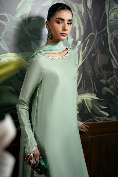 Mina Kashif | Loona Luxe Formals | Selora - Formal Dress - available at Maria Faisal in UK and USA.