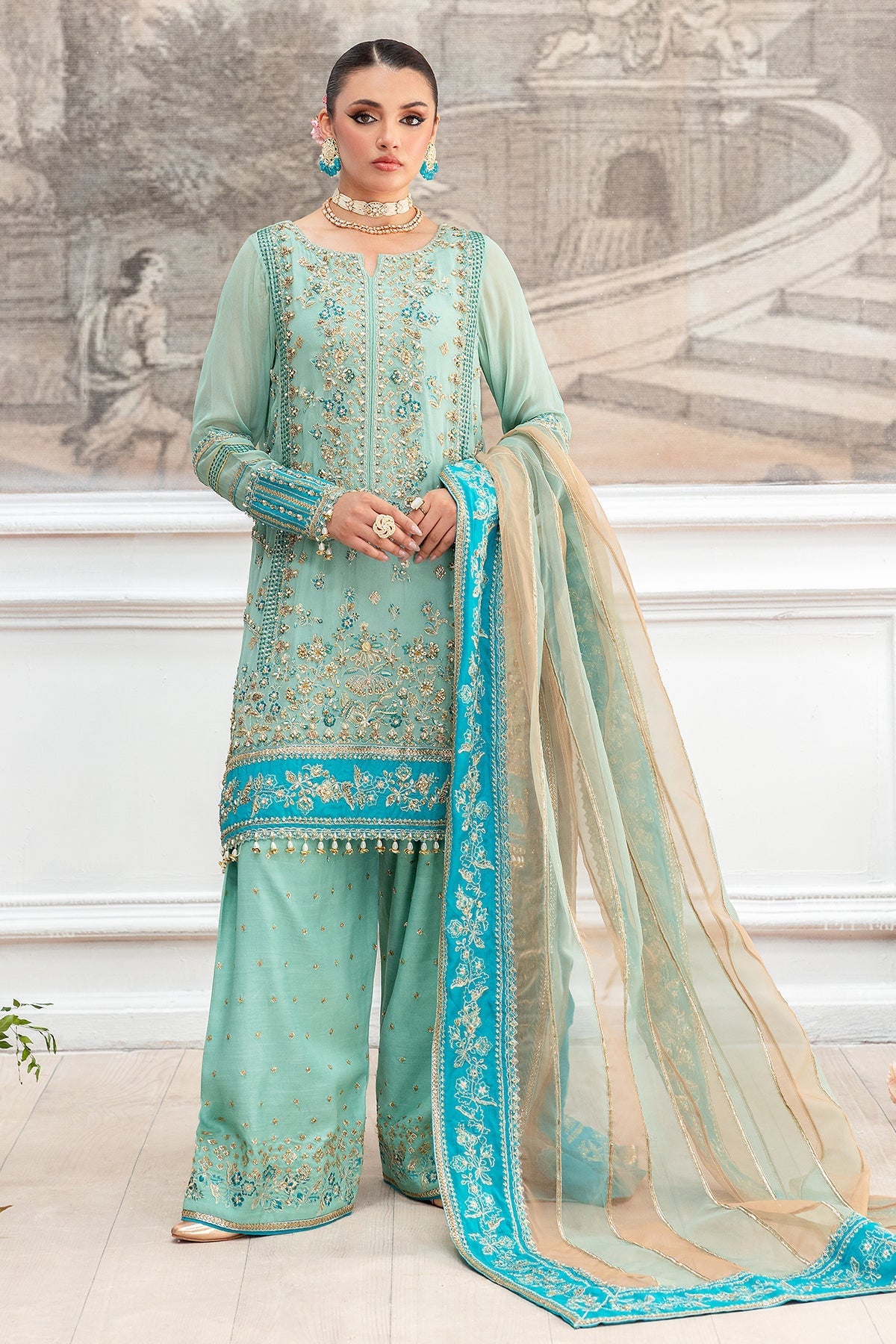 Charizma | Diamond Dust | DD5-04 - Ladies Clothes - Maria Faisal