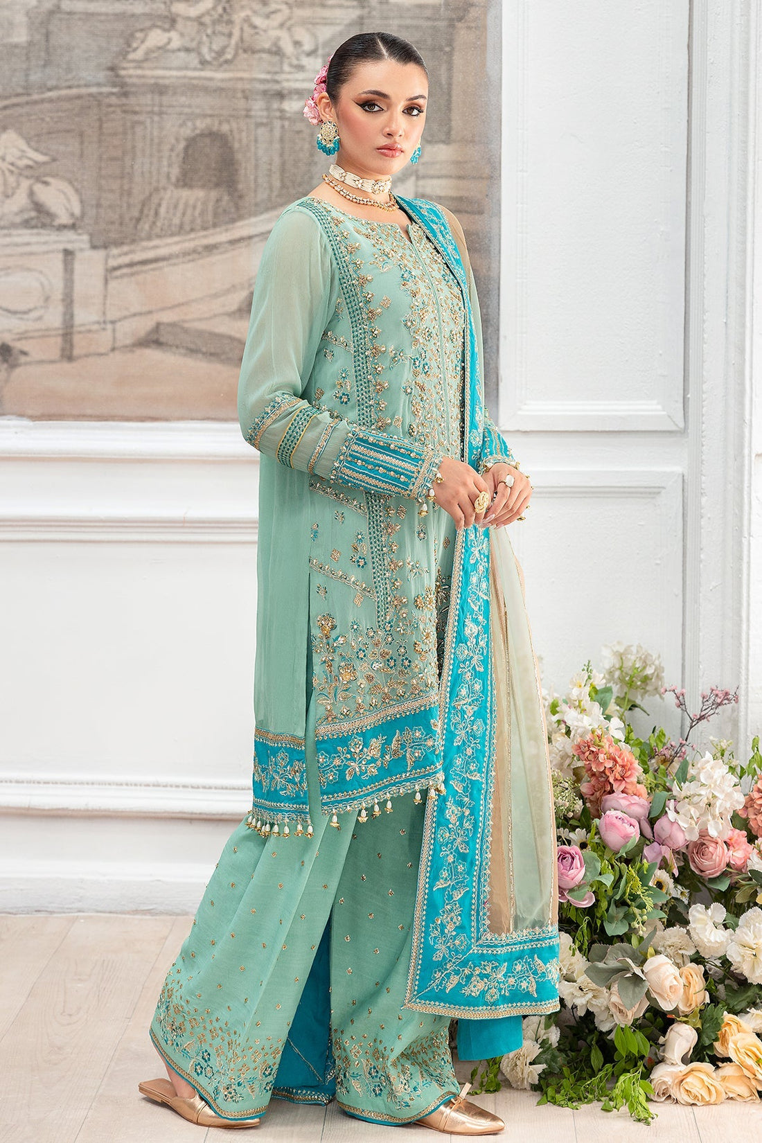 Charizma | Diamond Dust | DD5-04 - Ladies Clothes - Maria Faisal