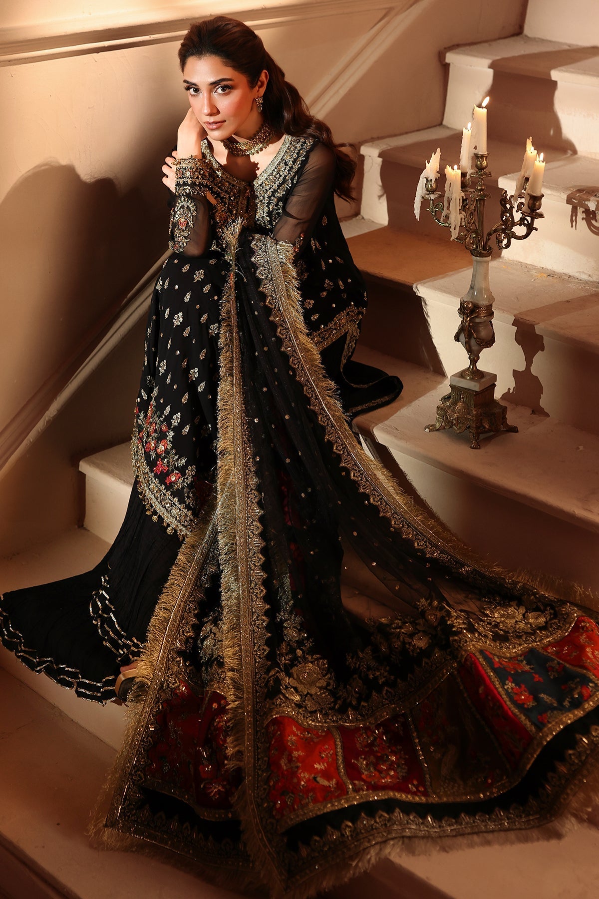 Charizma | Dastan e Jashan |DJW6-04 - Formal Dress - available at Maria Faisal in UK and USA.