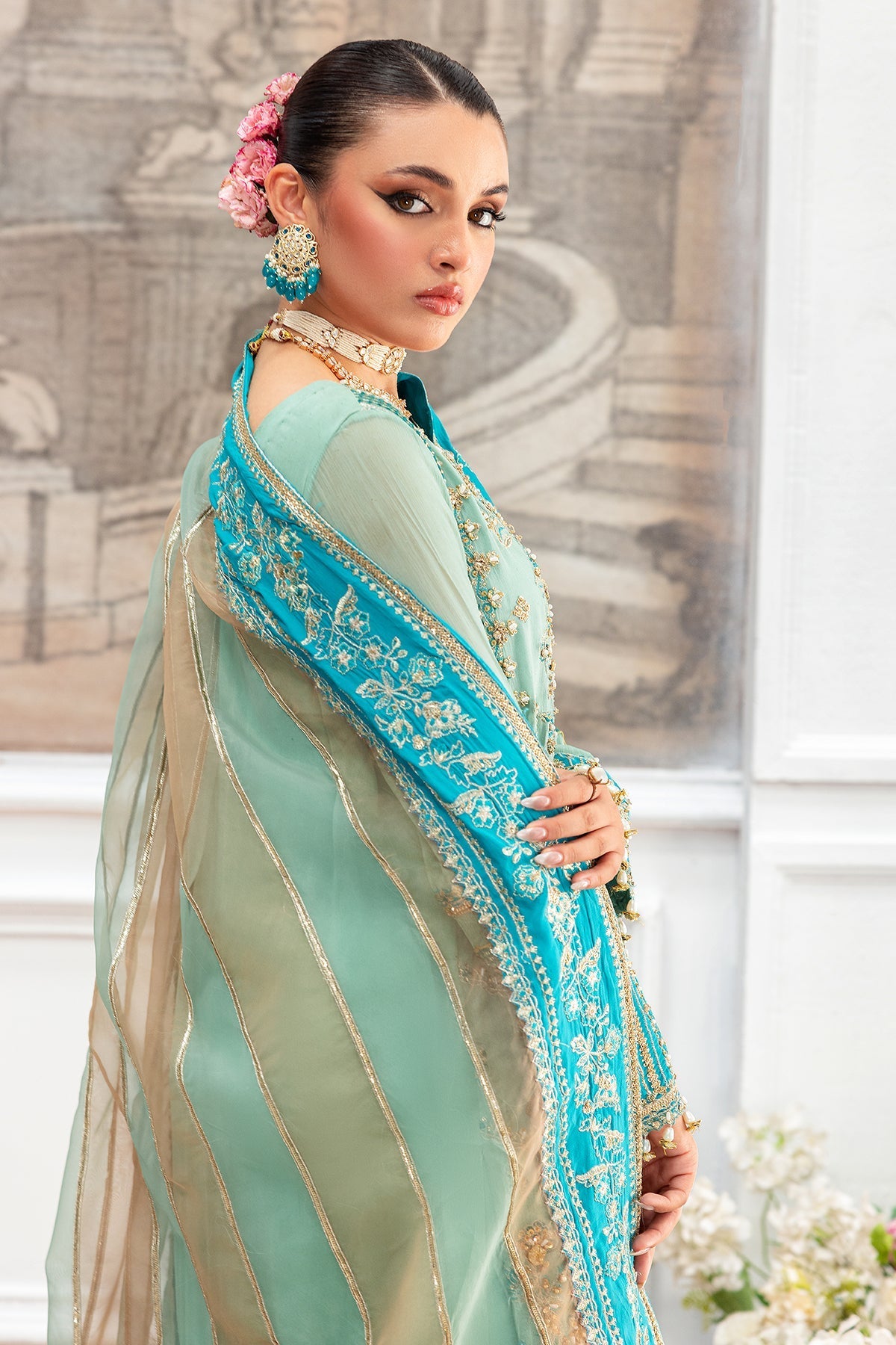 Charizma | Diamond Dust | DD5-04 - Ladies Clothes - Maria Faisal
