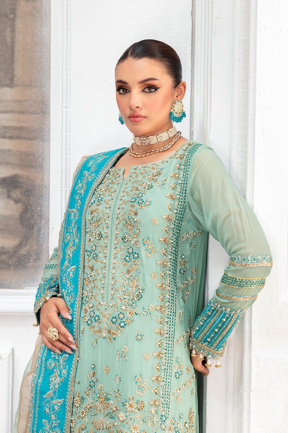 Charizma | Diamond Dust | DD5-04 - Ladies Clothes - Maria Faisal