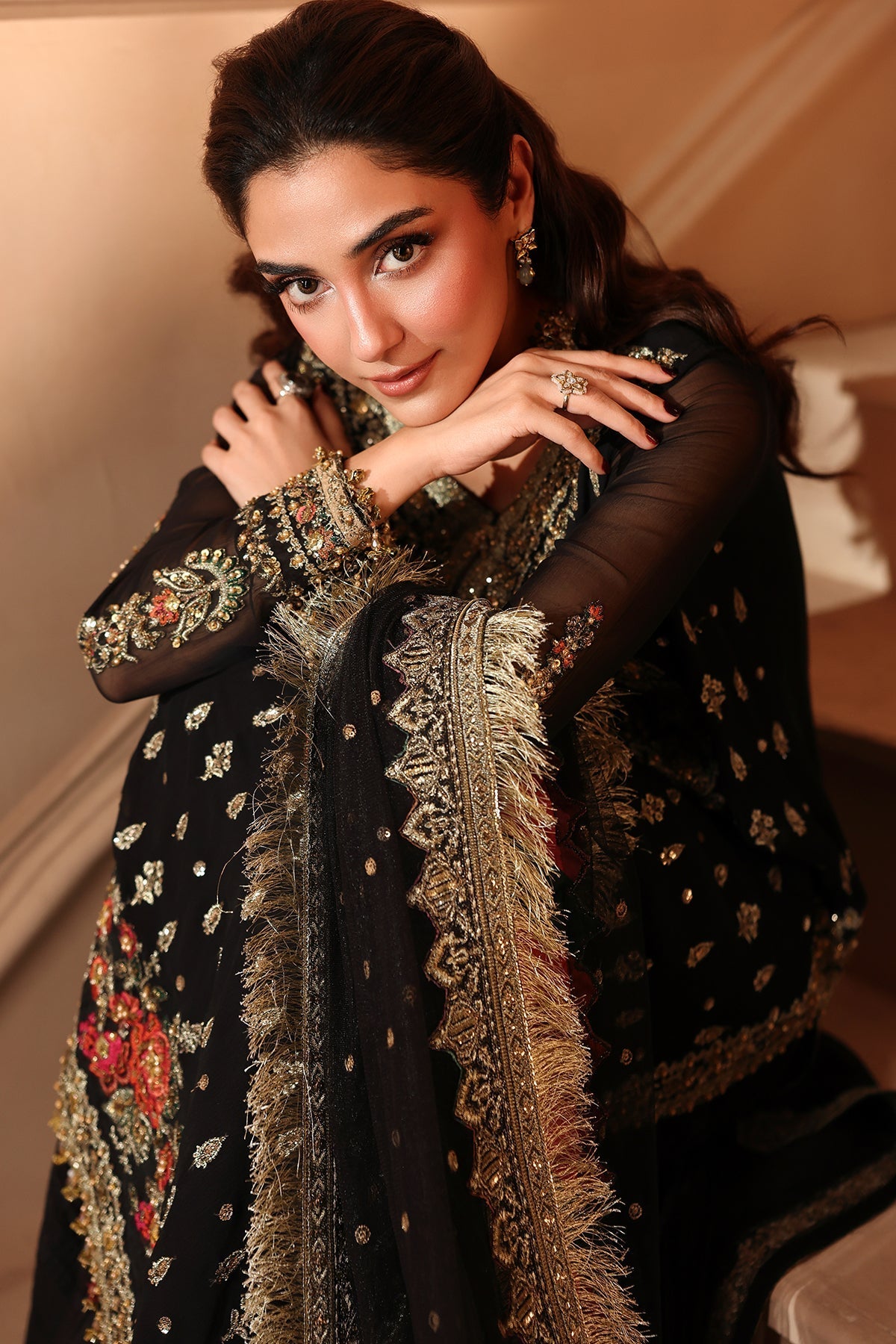 Charizma | Dastan e Jashan |DJW6-04 - Formal Dress - available at Maria Faisal in UK and USA.