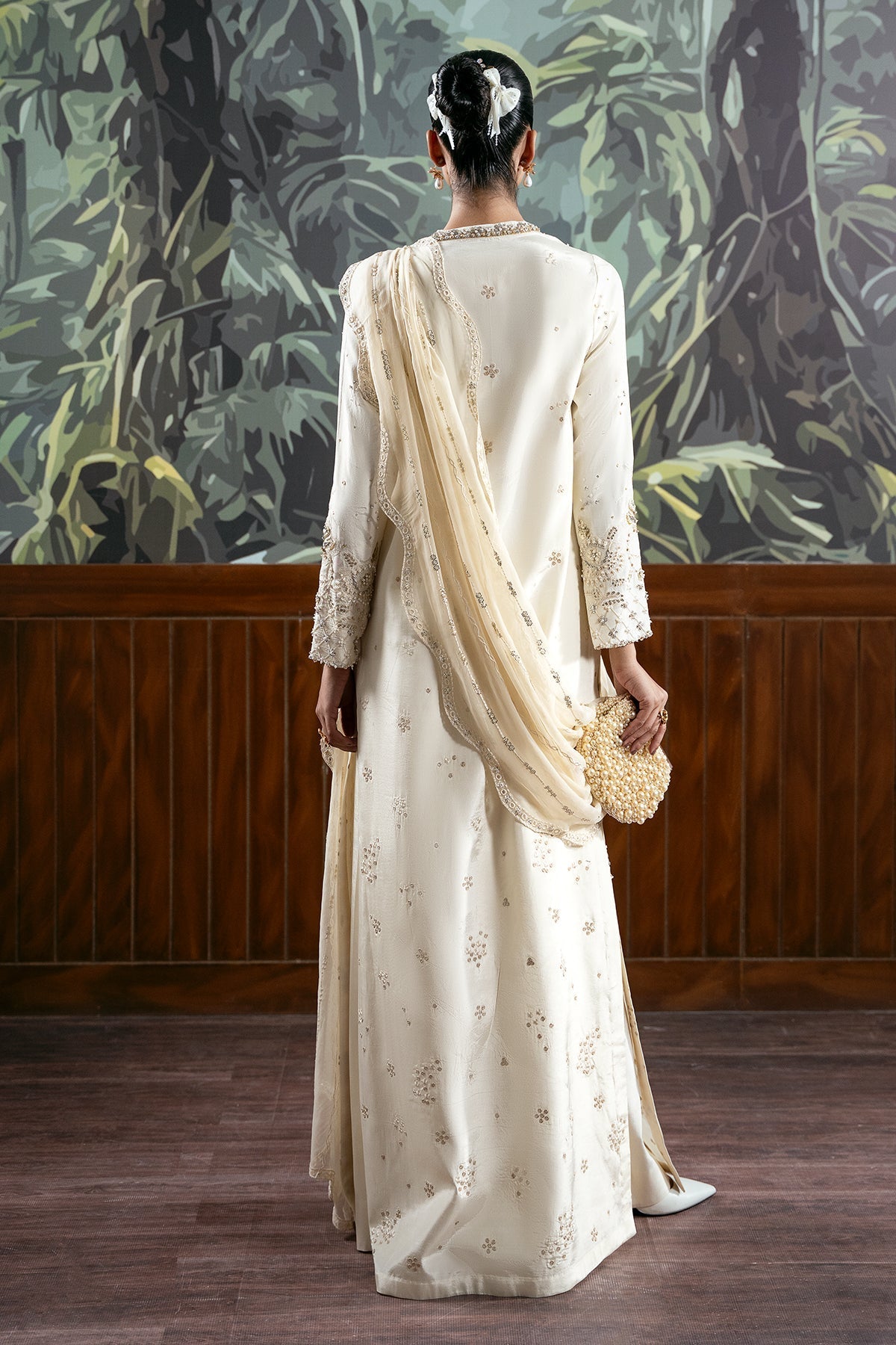 Mina Kashif | Loona Luxe Formals | Zenia - Formal Dress - available at Maria Faisal in UK and USA.