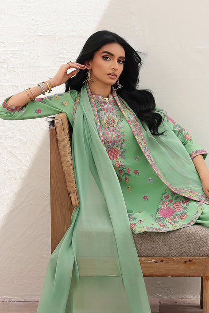 Charizma | Festive Edit | CNP-6-218 - Luxury Dress - available at Maria Faisal in UK and USA.