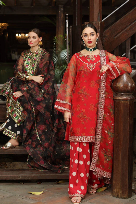 Charizma | Festive Pret | CMA-5-37 by Maria Faisal - Registered Vendor of : Charizma - type : Ladies Clothes - 100% original wedding dresses