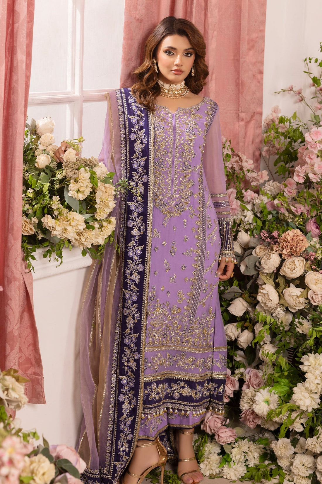 Charizma | Diamond Dust | DD5-05 - Ladies Clothes - Maria Faisal