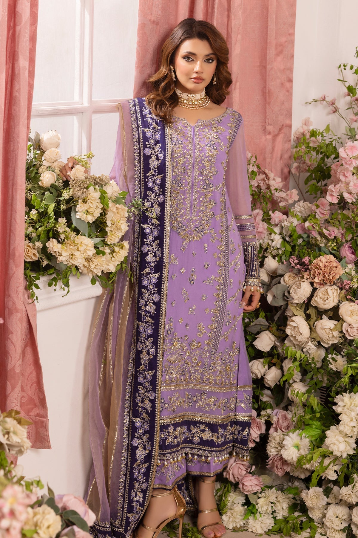 Charizma | Diamond Dust | DD5-05 - Ladies Clothes - Maria Faisal
