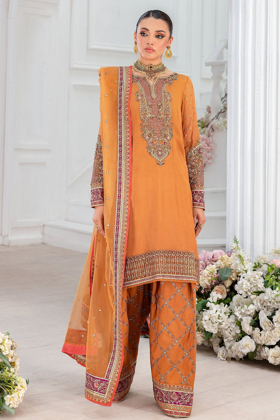 Charizma | Diamond Dust | DD5-06 - Ladies Clothes - Maria Faisal