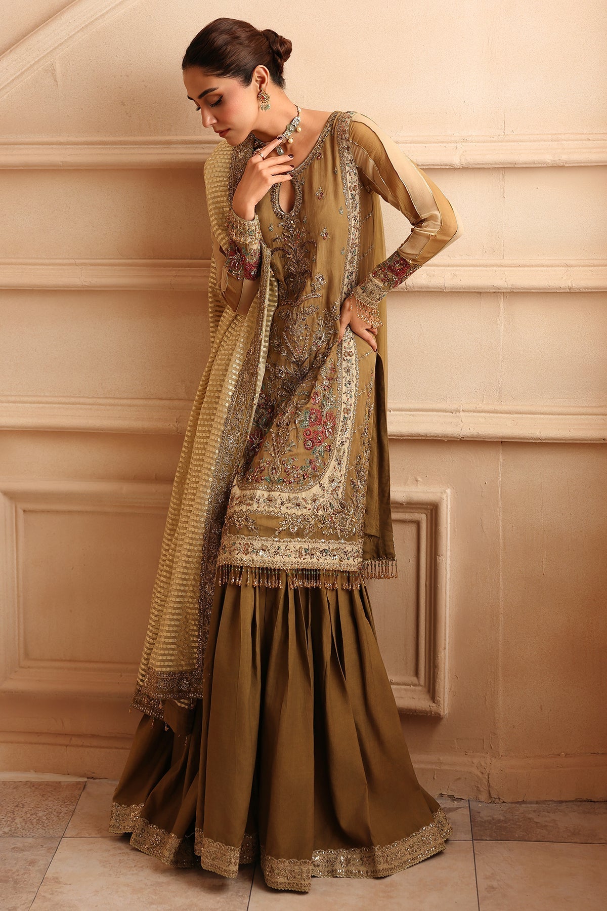 Charizma | Dastan e Jashan | DJW6-06 - Formal Dress - available at Maria Faisal in UK and USA.