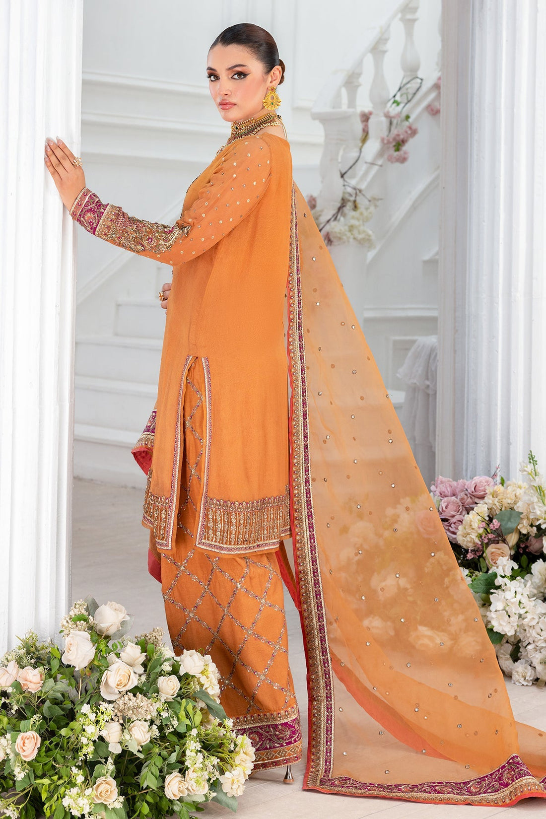 Charizma | Diamond Dust | DD5-06 - Ladies Clothes - Maria Faisal