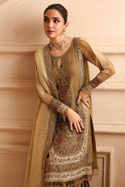 Charizma | Dastan e Jashan | DJW6-06 - Formal Dress - available at Maria Faisal in UK and USA.