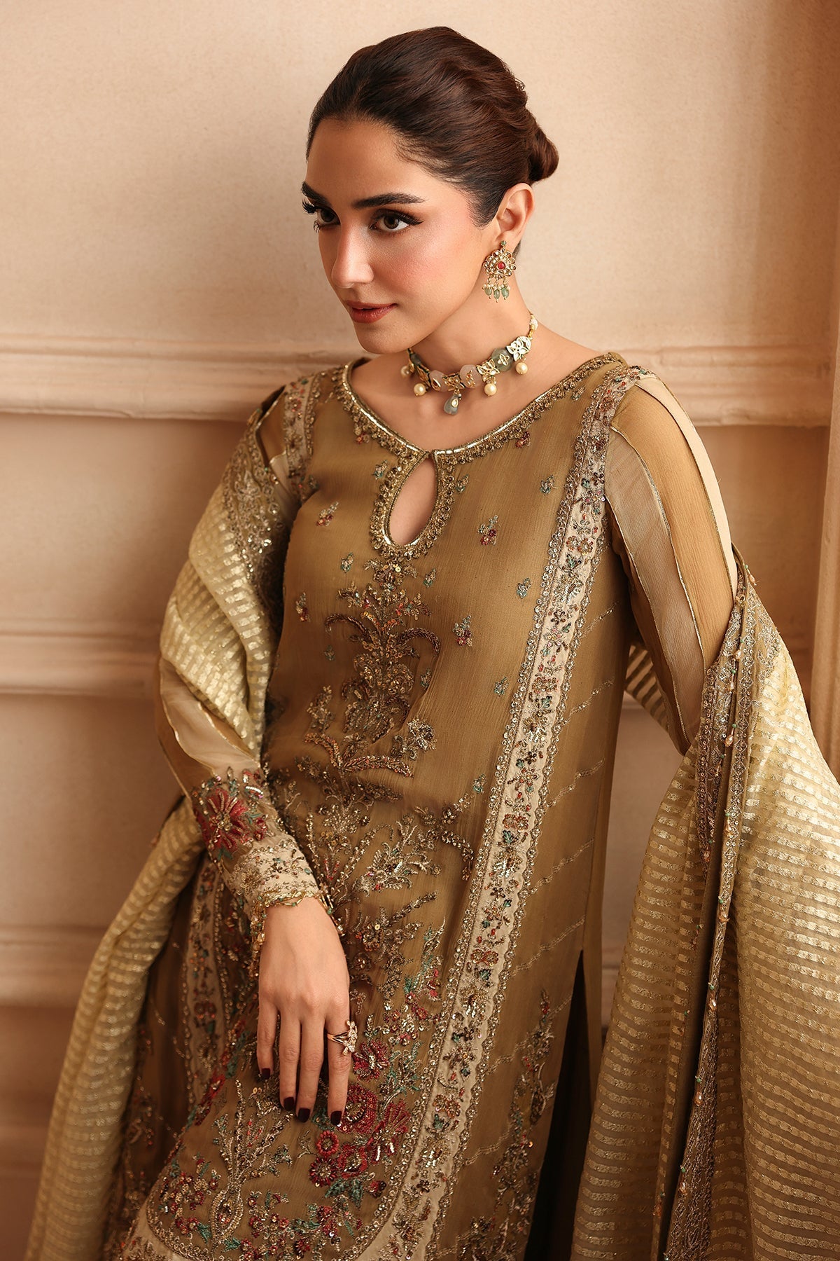 Charizma | Dastan e Jashan | DJW6-06 - Formal Dress - available at Maria Faisal in UK and USA.