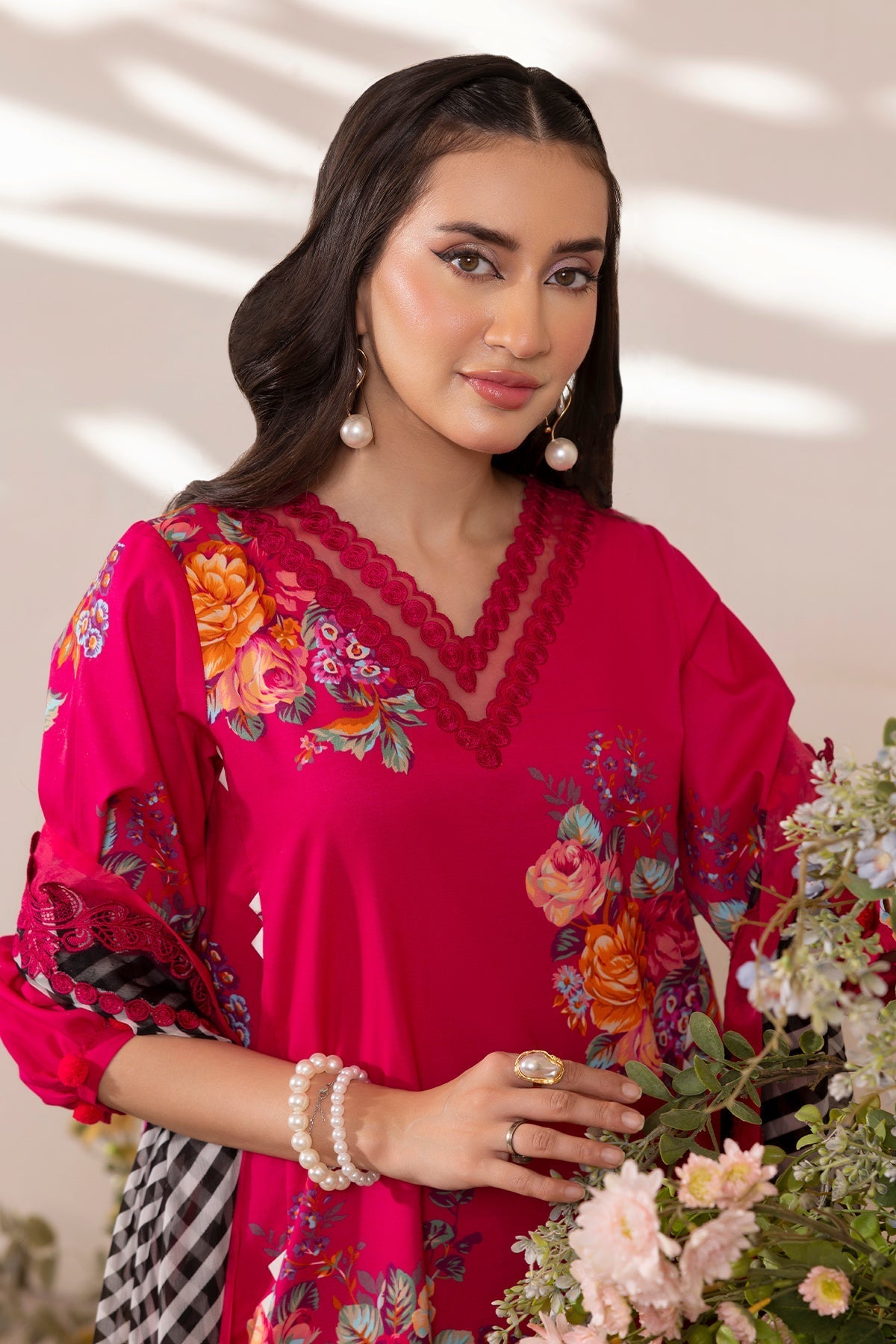 Charizma | Chunnri Collection | CH6-10 - Luxury Dress - available at Maria Faisal in UK and USA.