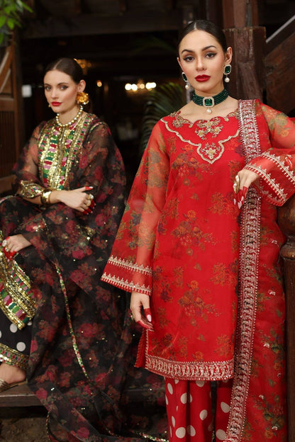 Charizma | Festive Pret | CMA-5-37 by Maria Faisal - Registered Vendor of : Charizma - type : Ladies Clothes - 100% original wedding dresses