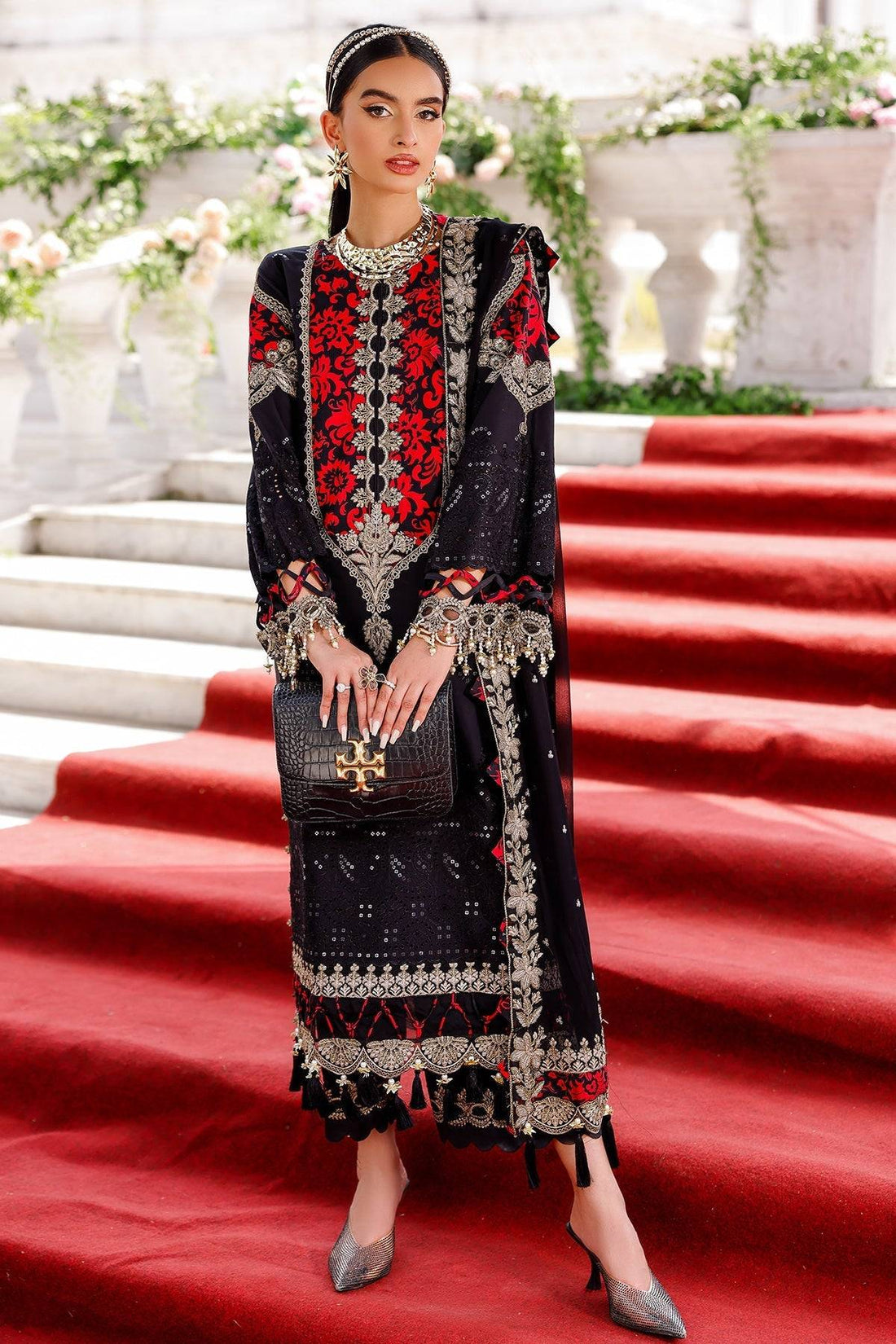 Charizma | Tabeer Lawn Vol 25 | CT5-09 by Maria Faisal - Registered Vendor of : Charizma - type : Ladies Clothes - 100% original wedding dresses